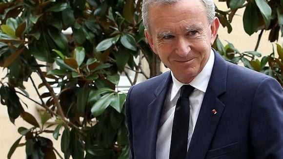 Bernard Arnault prend 5% du groupe Lagardère