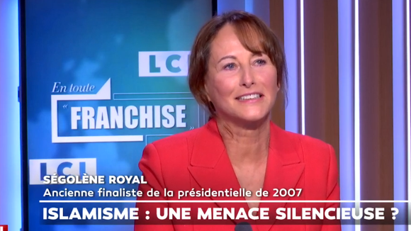 Ségolène Royal rejoint LCI