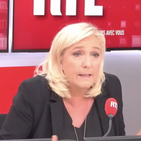 Marine Le Pen défend Eric Zemmour : "Est-ce que ça mérite d'être traîné devant un tribunal ?"