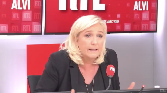 Marine Le Pen défend Eric Zemmour : "Est-ce que ça mérite d'être traîné devant un tribunal ?"