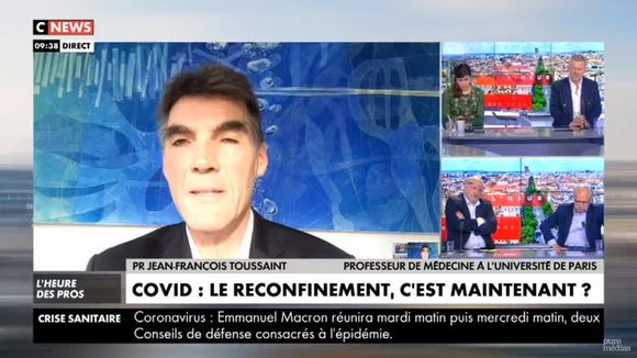 Deuxième vague : Les analyses contradictoires du "rassuriste" professeur Toussaint dans les médias