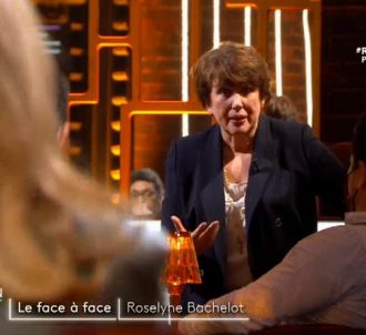 Roselyne Bachelot s'écharpe avec Léa Salamé sur France 2.