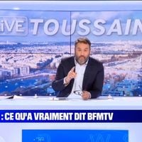 BFMTV : Bruce Toussaint démonte une fake news de la policière Linda Kebbab