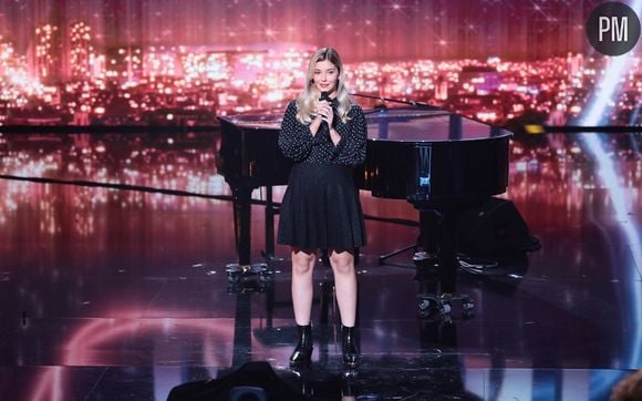 Lisa Dann, finaliste de la saison 15 de "La France a un incroyable talent" sur M6.