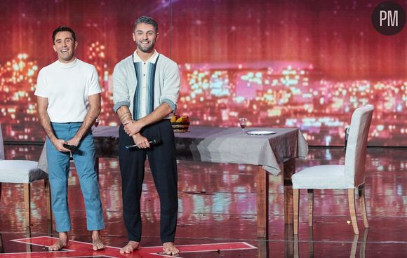 Alex et Alex, finalistes de la saison 15 de "La France a un incroyable talent" sur M6.