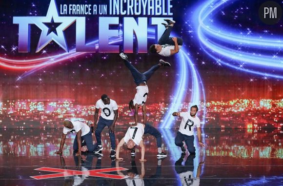 Wosembe, troupe finaliste de la saison 15 de "La France a un incroyable talent" sur M6.