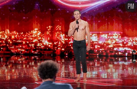 Antony César, finaliste de la saison 15 de "La France a un incroyable talent" sur M6.