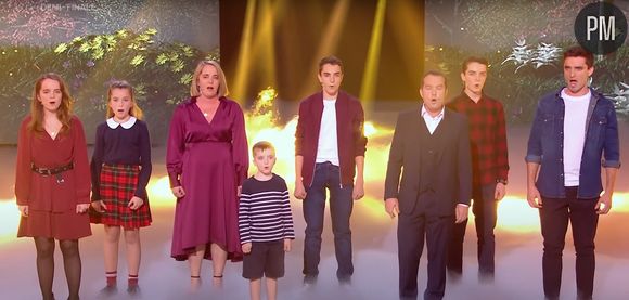 La Famille Lefèvre, finaliste de la saison 15 de "La France a un incroyable talent".