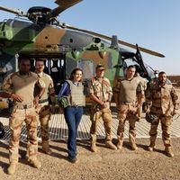 "20 Heures" de TF1 : Anne-Claire Coudray au Mali avec les soldats de Barkhane