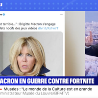 Brigitte Macron en guerre contre le jeu Fortnite : BFMTV se moque des médias qui ont monté en épingle l'information