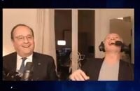 François Hollande sur Twitch