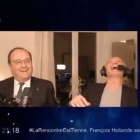 François Hollande tacle sur Twitch la chanson sur les gestes barrières de McFly et Carlito