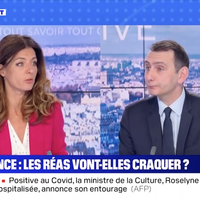 "Pipeau ! Pipeau", "C'est vous le pipeau !" : Echange tendu sur les vaccins dans "Le Live Toussaint" sur BFMTV