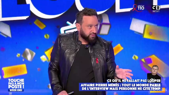 Cyril Hanouna s'en prend à "Quotidien" : "Ils ont voulu m'emmerder. Ca va partir en cacahuète !"