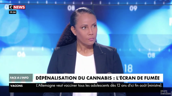 "Vous m'étonnez !" : Christine Kelly surprise qu'Eric Zemmour soit favorable à la légalisation du cannabis