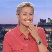 "20 Heures" de France 2 : Anne-Sophie Lapix victime d'un fou rire au plus mauvais moment