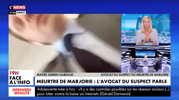 "Vous ne comprenez rien !" : Echange houleux entre Laurence Ferrari et un avocat qui stoppe son duplex sur CNews