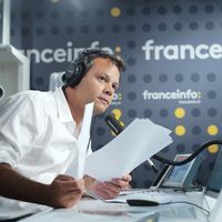 Marc Fauvelle, Matthieu Belliard, Yves Calvi, Apolline de Malherbe... : franceinfo fête demain les 100 ans de la radio