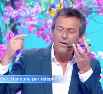 Jean-Luc Reichmann appelle Cyril Hanouna en direct sur TF1