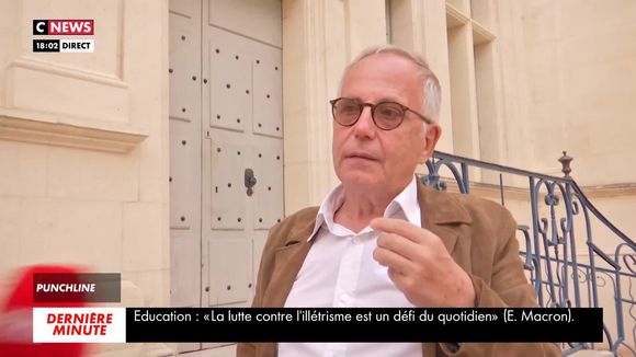 "Vous êtes le symptôme pitoyable de la modernité" : Fabrice Luchini agacé par un journaliste de CNews