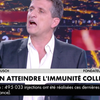 CNews : Serge Federbusch, proche du RN, recadré après des propos controversés sur le vaccin contre la polio