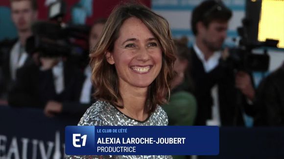 Alexia-Laroche Joubert réagit au changement de case le mardi de la prochaine saison de "Koh-La".