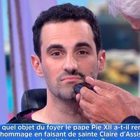 "Les 12 coups de midi" : Bruno se fait raser par Franck Provost sur le plateau de TF1