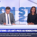 Manifestations anti-passe sanitaire : Comment BFMTV protège ses reporters de la violence de certains manifestants