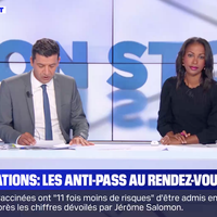 Manifestations anti-passe sanitaire : Comment BFMTV protège ses reporters de la violence de certains manifestants