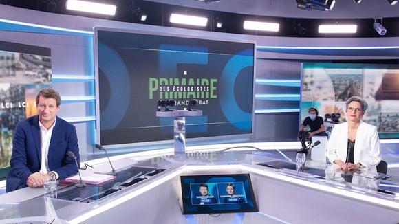 Audiences : Quel score pour le débat Rousseau/Jadot sur LCI ?