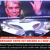 "Arrêtez de débiter des conneries !" : Laurent Tapie s'emporte contre les journalistes sur CNews