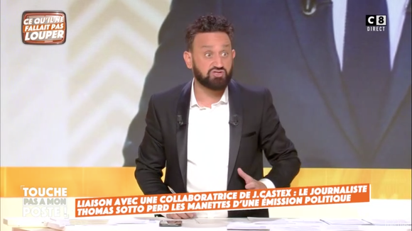 "Soit il n'a pas de mémoire, soit il est con" : Cyril Hanouna règle ses comptes avec Thomas Sotto