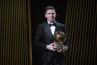 Audiences : Carton pour la cérémonie du Ballon d'or 2021 sur la chaîne L'Equipe