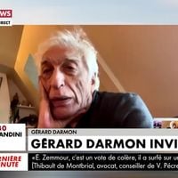 "Il devrait saluer mon élégance" : Gérard Darmon estime avoir épargné Edwy Plenel sur France 2