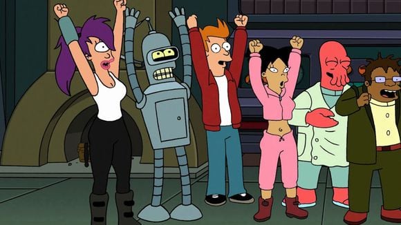 "Futurama" bientôt de retour après huit ans d'arrêt