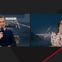 France 2 : Laurent Luyat et Cécile Grès pleurent de rire en imitant Philippe Candeloro et Nelson Monfort