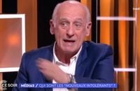 Jean-Michel Aphatie était invité de "C ce soir" ce lundi soir sur France 5.