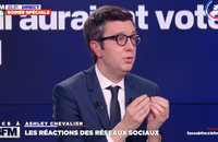 Passe d'armes entre Valérie Pécresse et Maxime Switek sur BFMTV