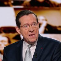 Guerre en Ukraine : TF1 débauche Pierre Servent, consultant Défense historique de France Télévisions