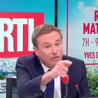 "Je ne suis pas énervée. C'est vous qui êtes énervant !" : Nicolas Dupont-Aignan et Alba Ventura s'écharpent sur RTL