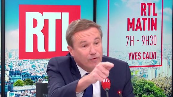 "Je ne suis pas énervée. C'est vous qui êtes énervant !" : Nicolas Dupont-Aignan et Alba Ventura s'écharpent sur RTL