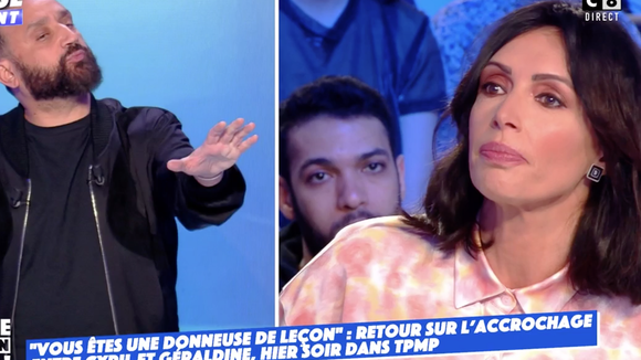 "Je vous ai trouvé très agressif" : Géraldine Maillet règle ses comptes avec Cyril Hanouna sur C8