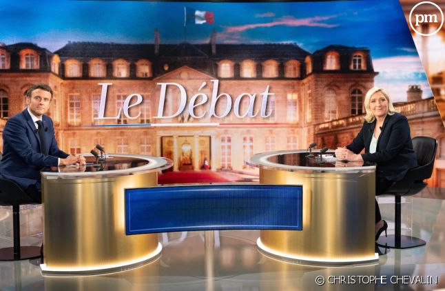 Le débat de l'entre-deux tours entre Emmanuel Macron et Marine Le Pen