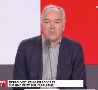 Olivier Truchot déplore l'absence d'Emmanuel Macron dans...