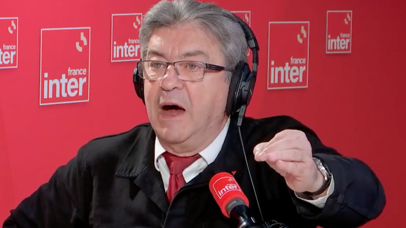 Jean-Luc Mélenchon s'emporte sur France Inter