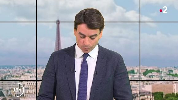 Grève à France Télévisions : Le "13 Heures" de Julien Bugier raccourci