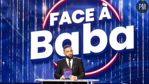 "Face à Baba" avec Cyril Hanouna sur C8.