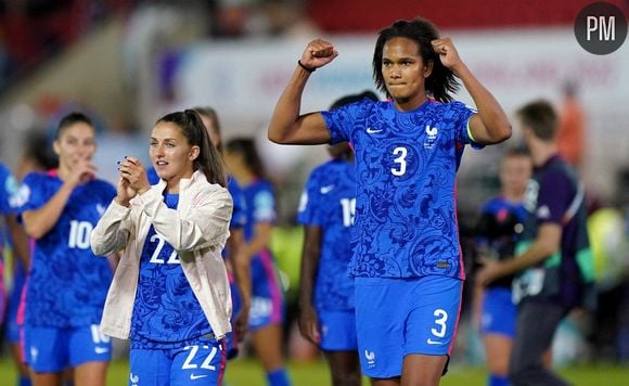 Eve Perisset et Wendie Renard.