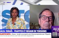 Alain Gresh, invité de BFMTV ce dimanche 7 août 2022.