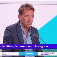 "J'ai préféré les insulter pied à pied" : Daniel Riolo explique pourquoi il a été banni de Twitter sur RMC Story